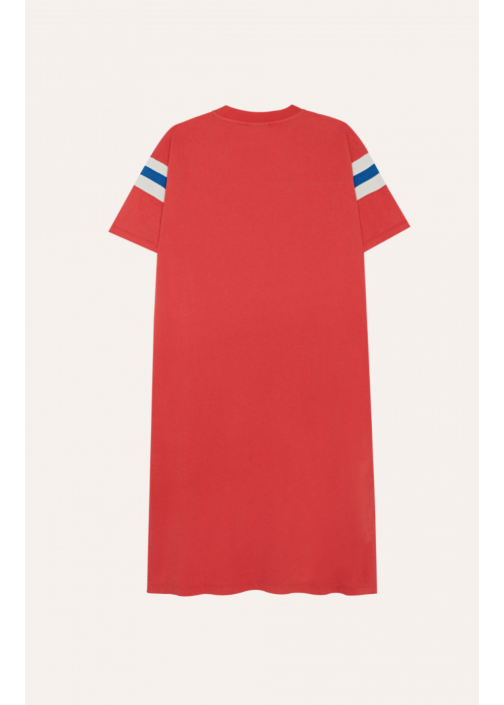 The Campamento The Campamento Dress Red Bicolor Bands
