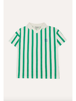 The Campamento The Campamento Polo Green Stripes