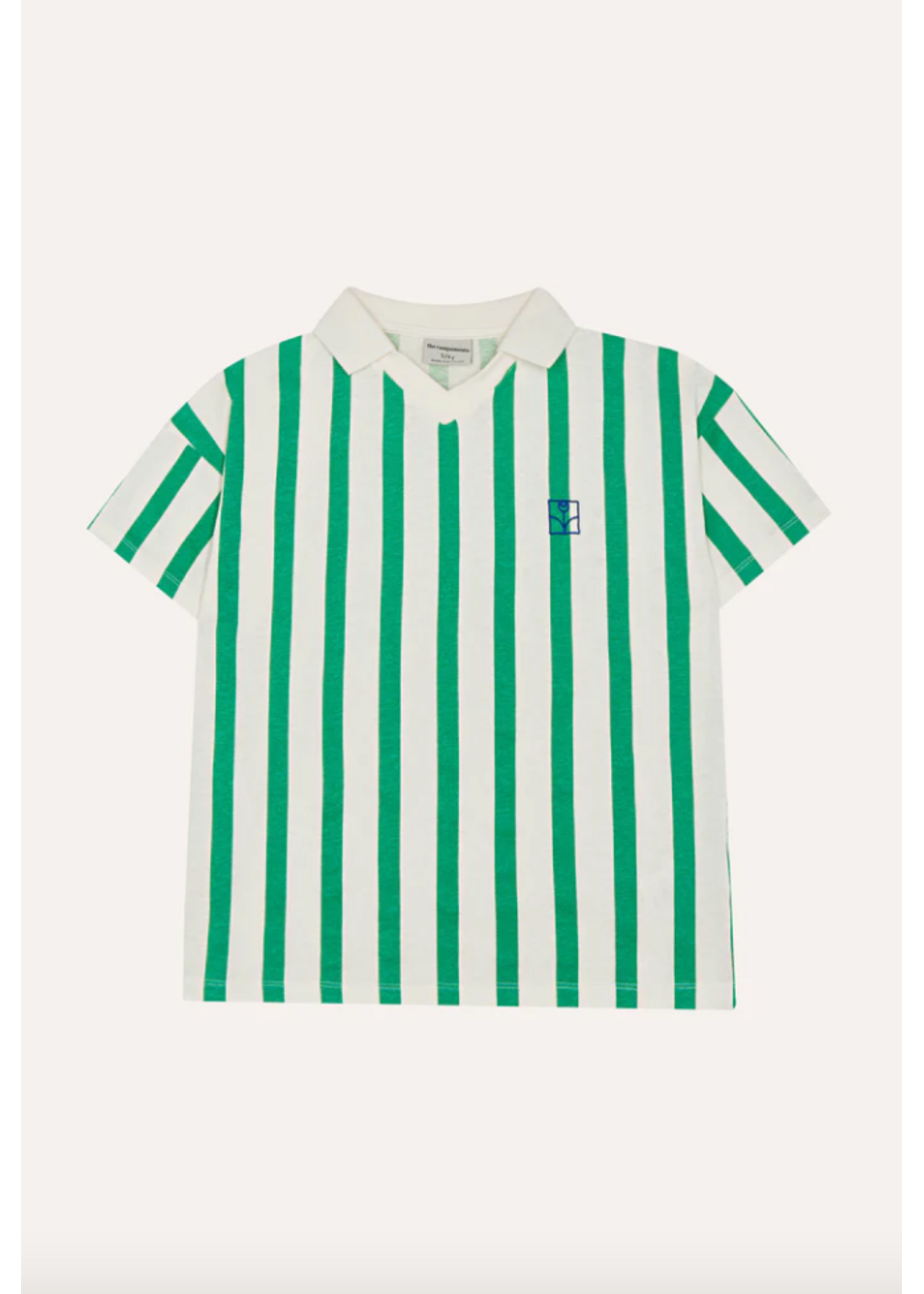 The Campamento The Campamento Polo Green Stripes