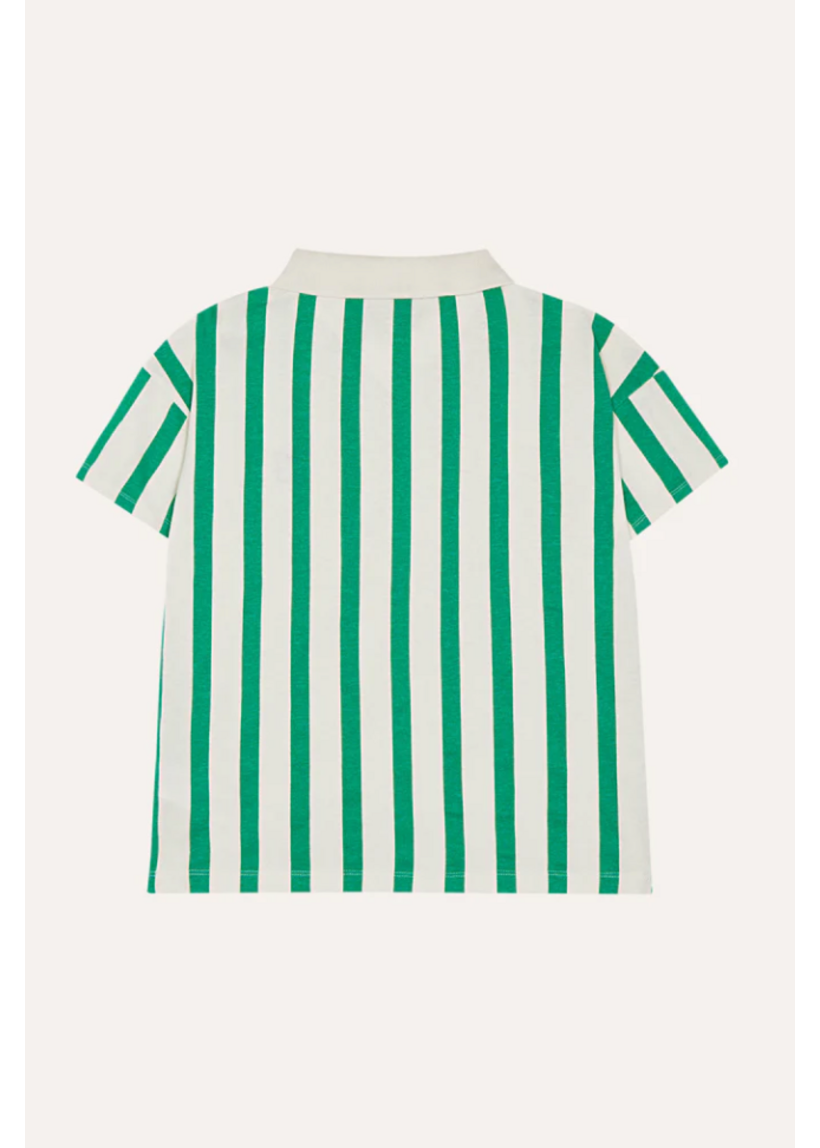 The Campamento The Campamento Polo Green Stripes