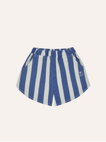 The Campamento The Campamento Shorts Washed Blue Stripes