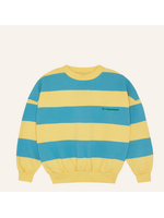 The Campamento The Campamento Sweater 50 Blue Yellow Stripes