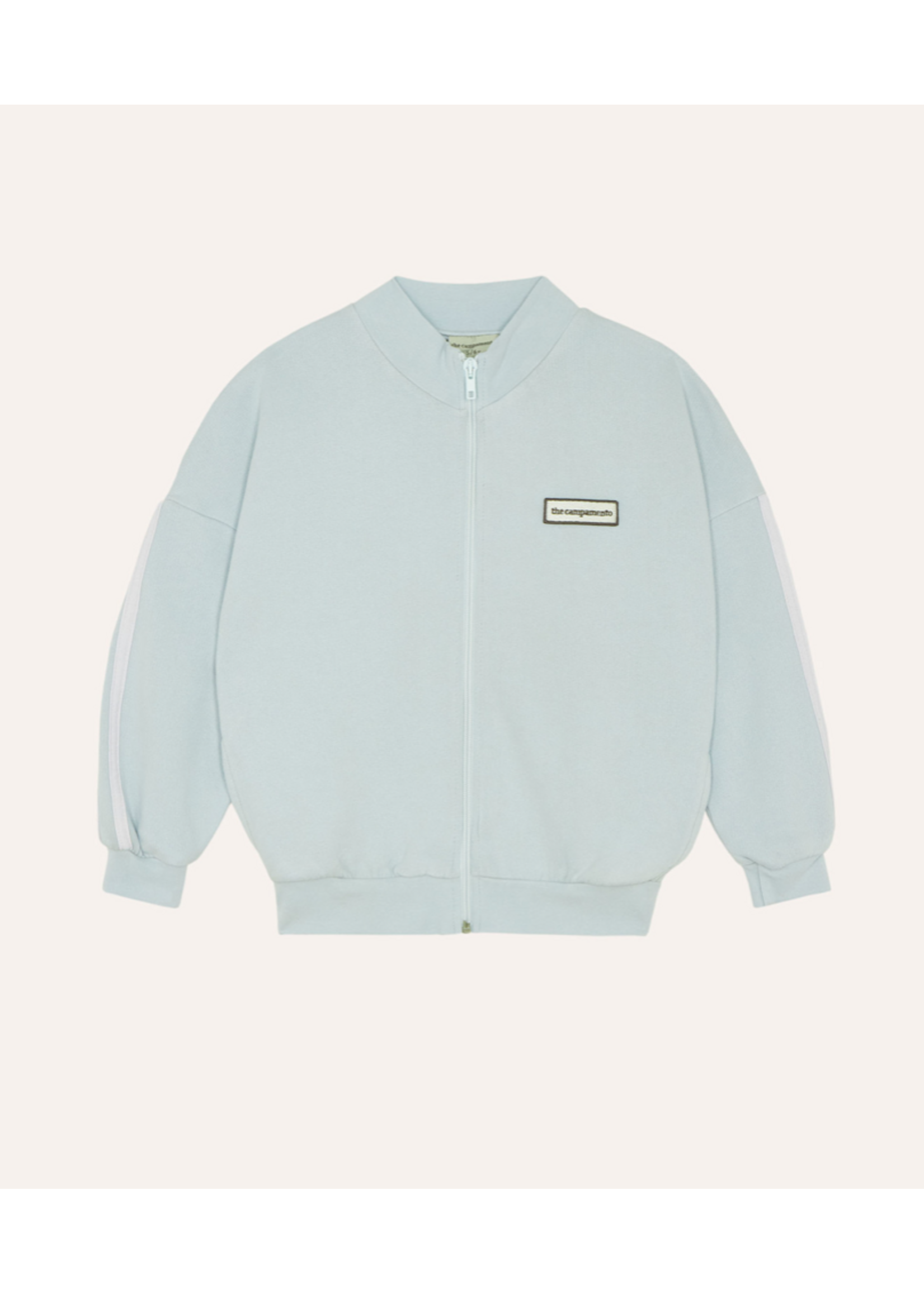 The Campamento The Campamento Sweater Zipped Blue
