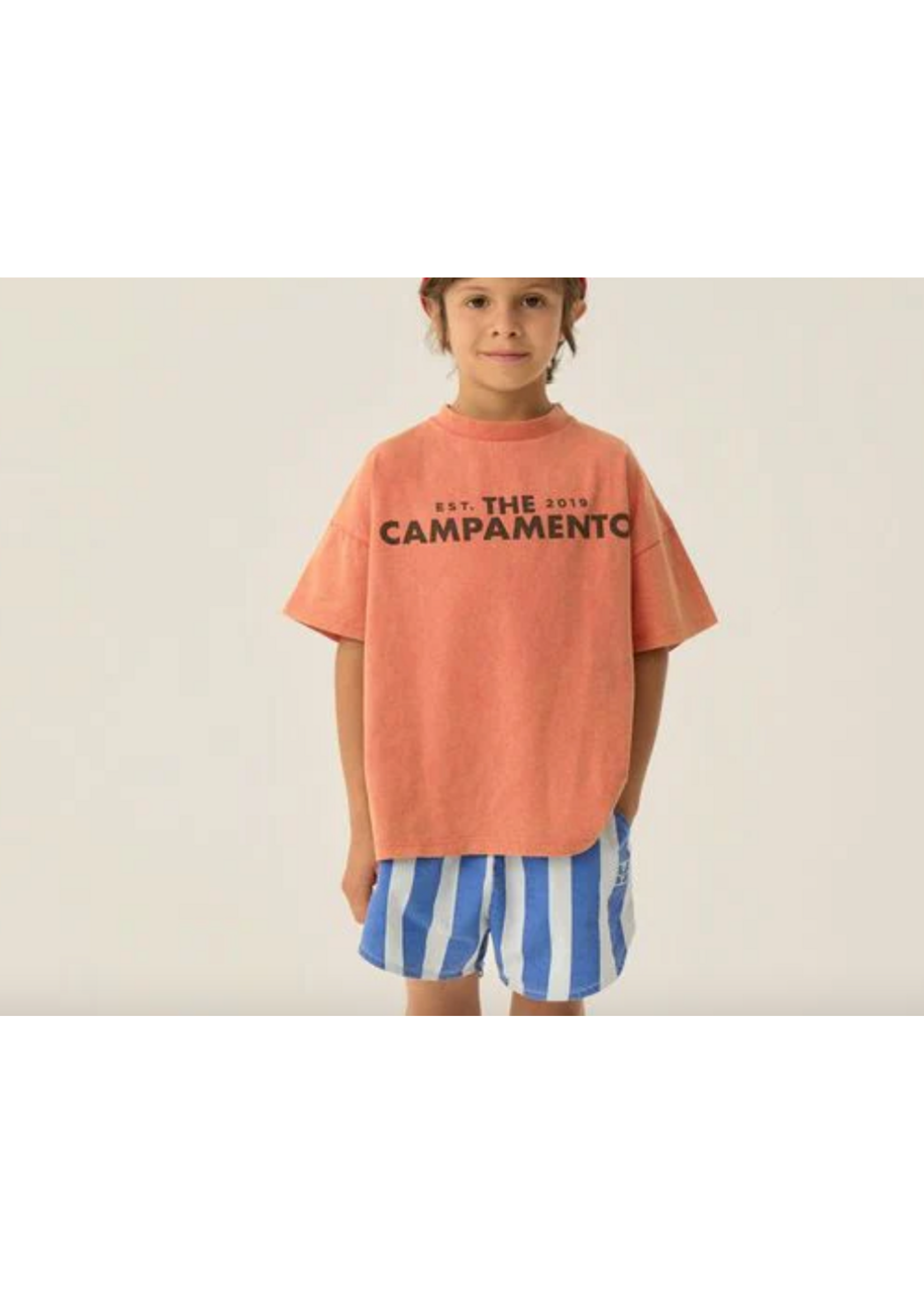 The Campamento The Campamento Oversized T-Shirt Washed Brick