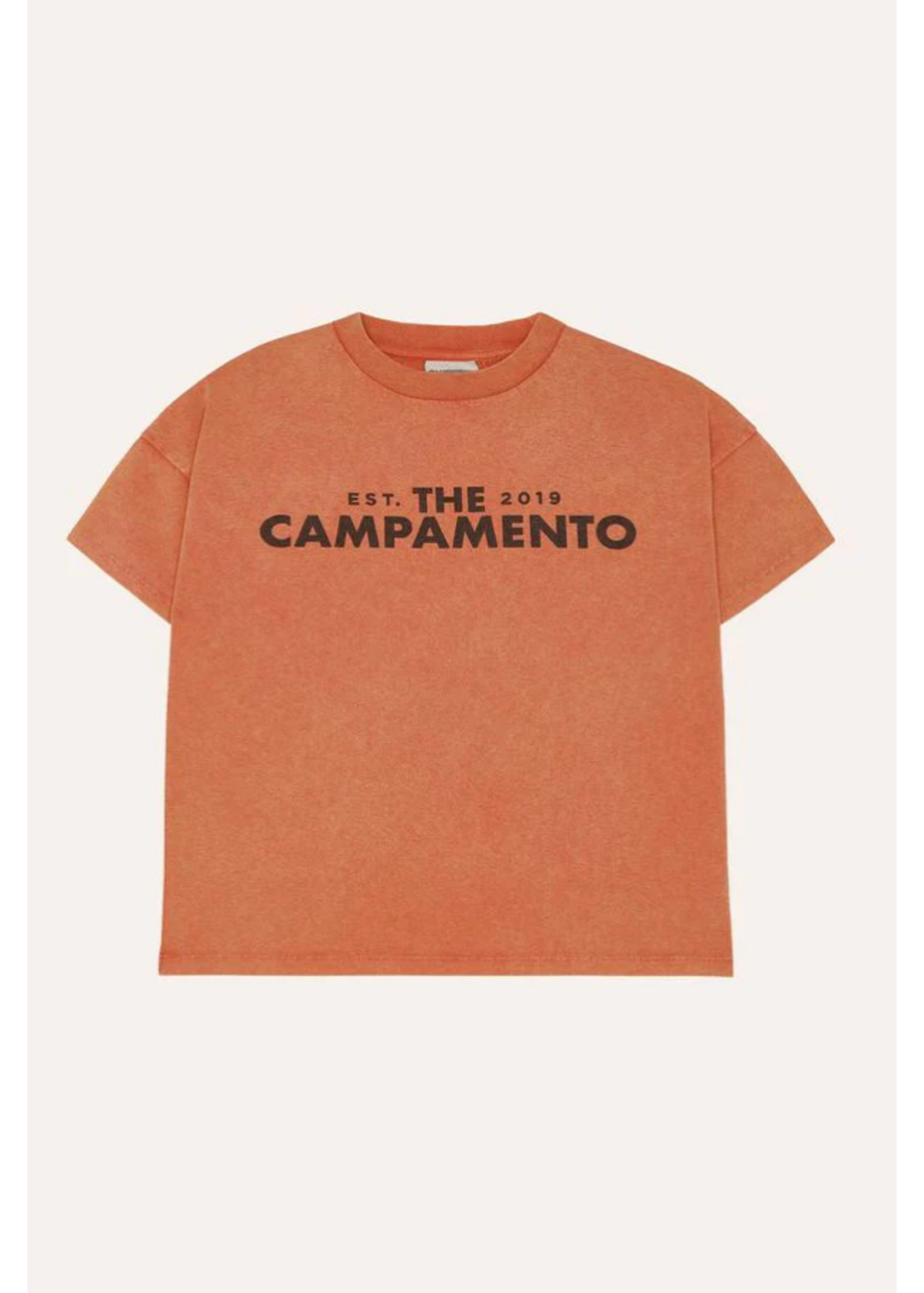 The Campamento The Campamento Oversized T-Shirt Washed Brick