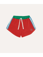 The Campamento The Campamento Shorts Color Block Red