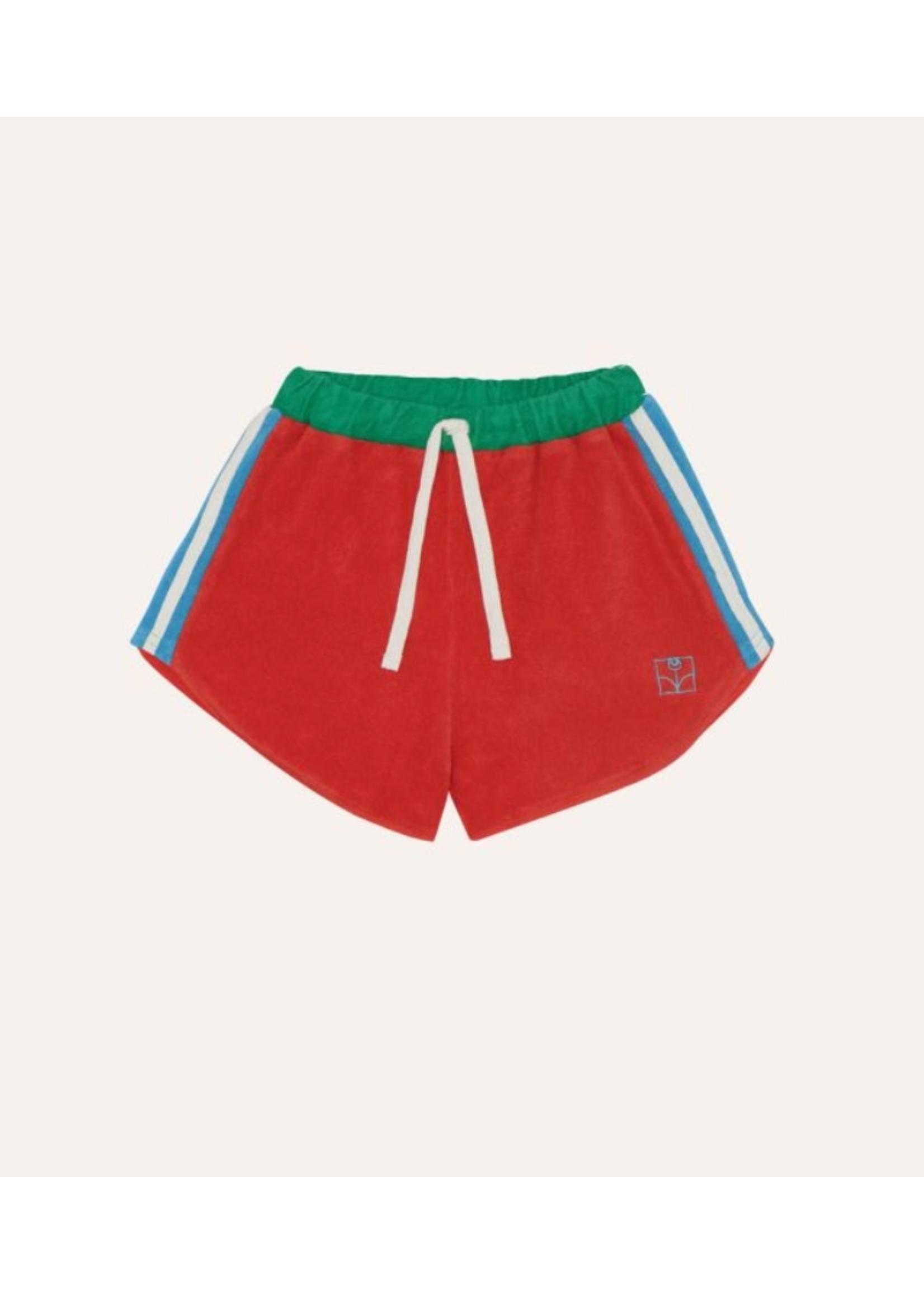 The Campamento The Campamento Shorts Color Block Red