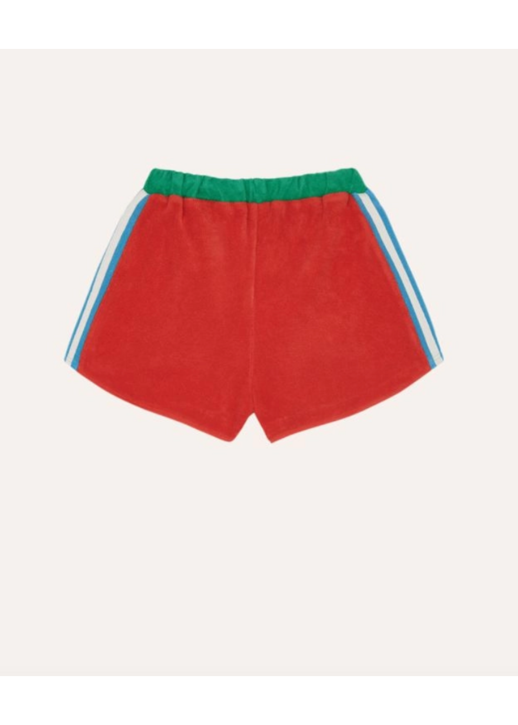 The Campamento The Campamento Shorts Color Block Red
