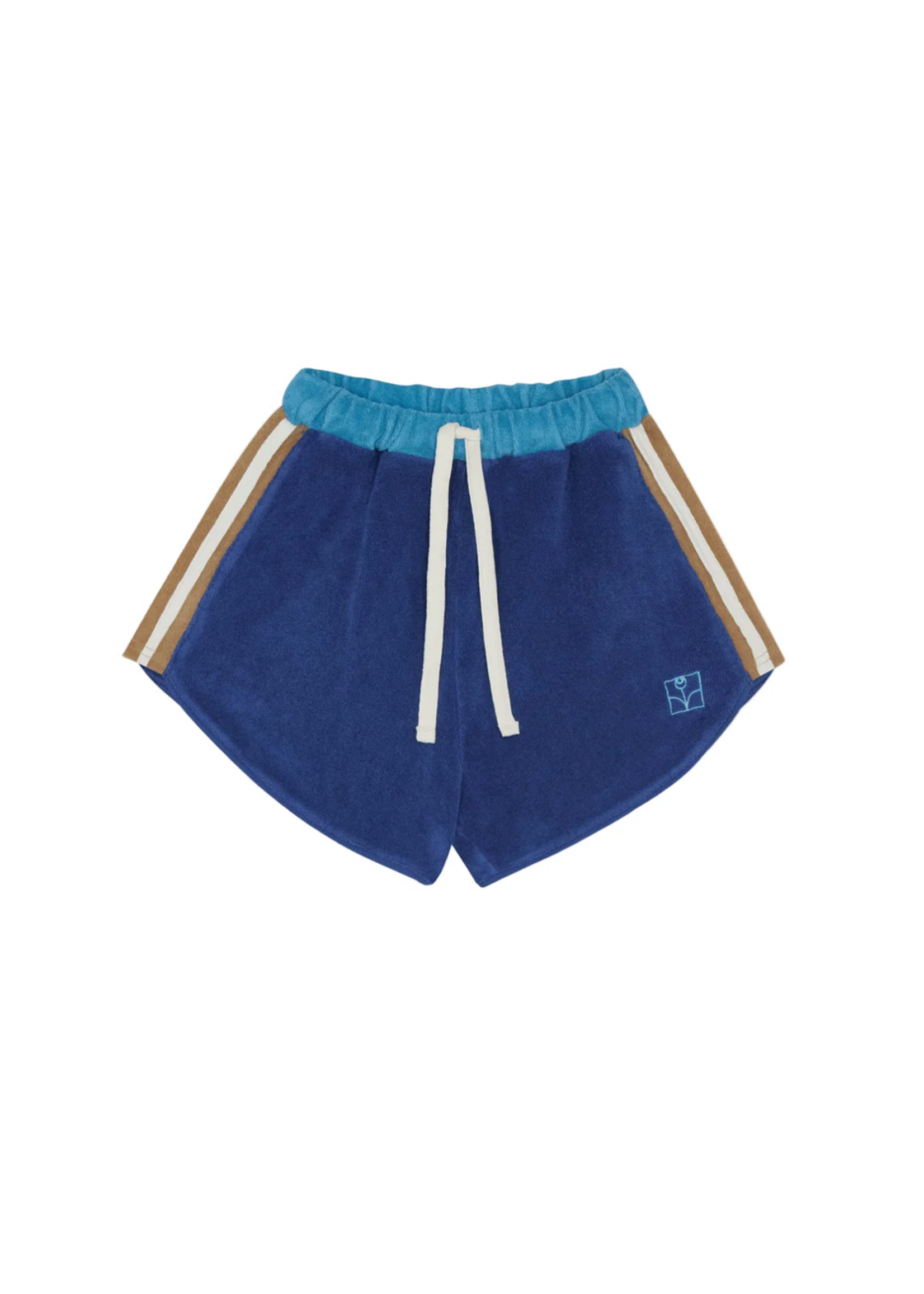 The Campamento The Campamento Shorts Color Block Blue