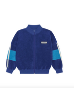 The Campamento The Campamento Sweater Zipped Color Block Blue