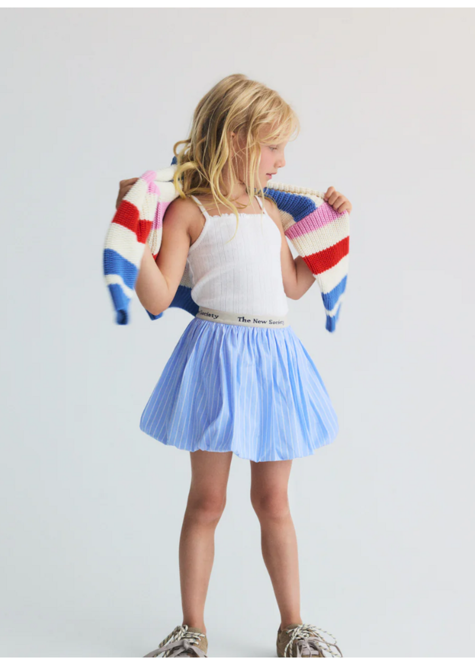 The New Society TNS Skirt Ficus Stripes