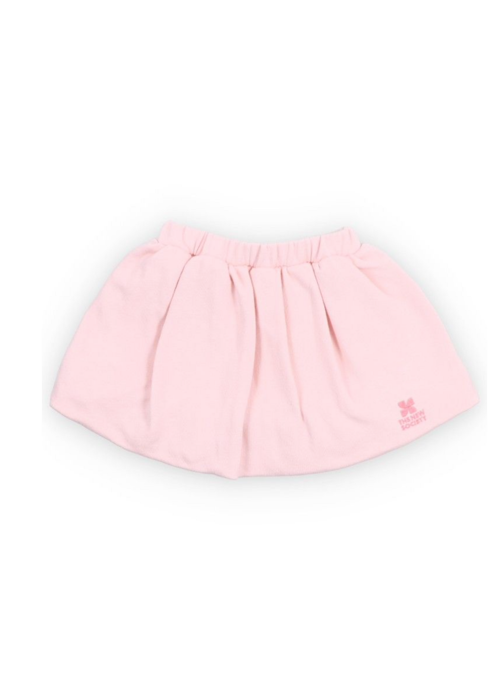 The New Society TNS Balloon Skirt Cocoa Petal Pink