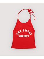 The New Society TNS Top Peony Tulip REd