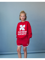 The New Society TNS Shorts Tulip Red