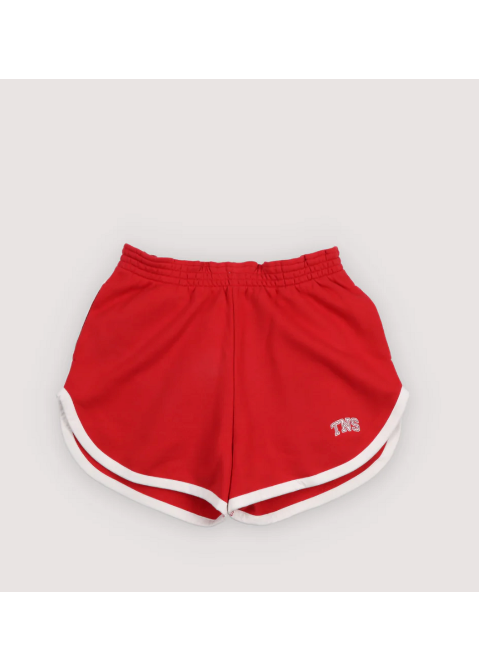 The New Society TNS Shorts Tulip Red