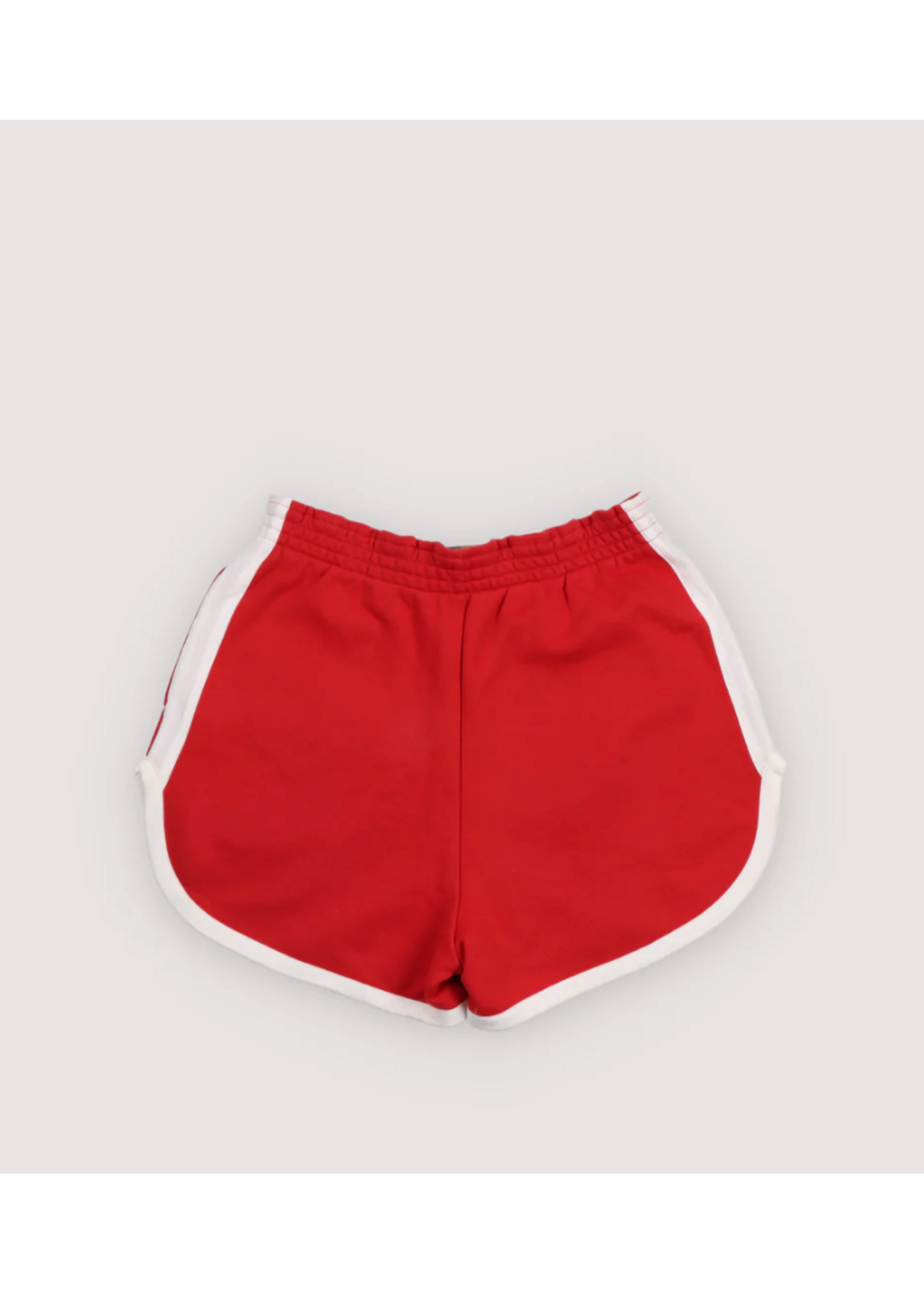The New Society TNS Shorts Tulip Red