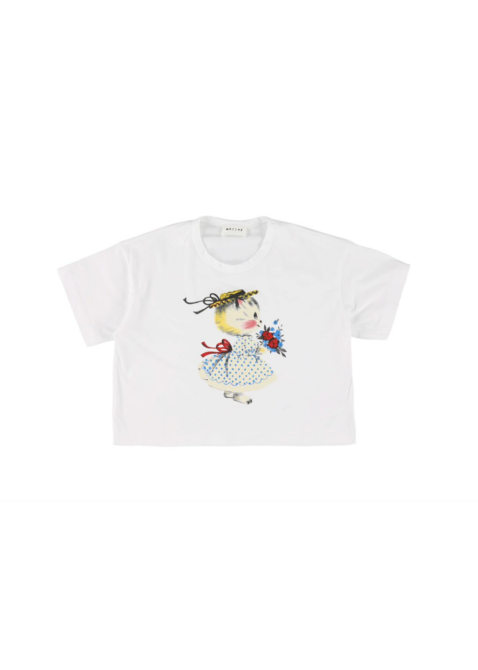 Morley Morley T-Shirt Warsaw White