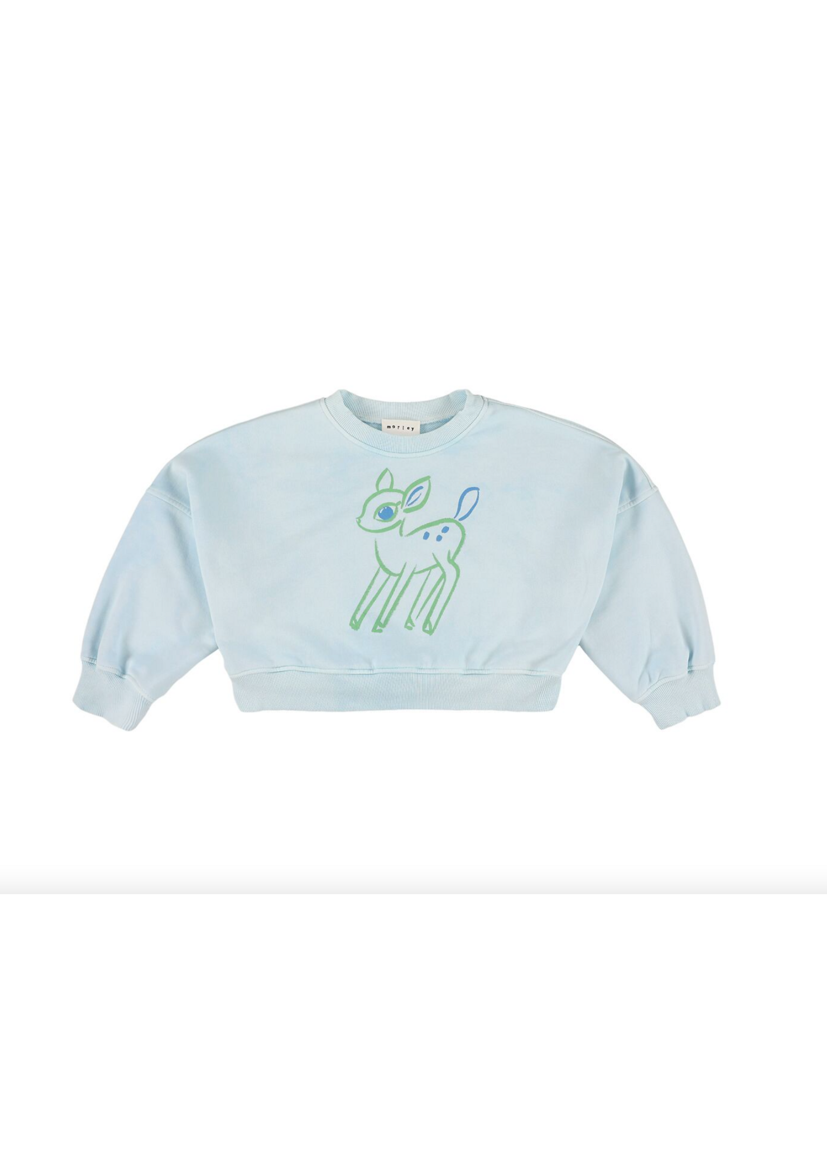 Morley Morley Sweater Bambi Delicate Blue
