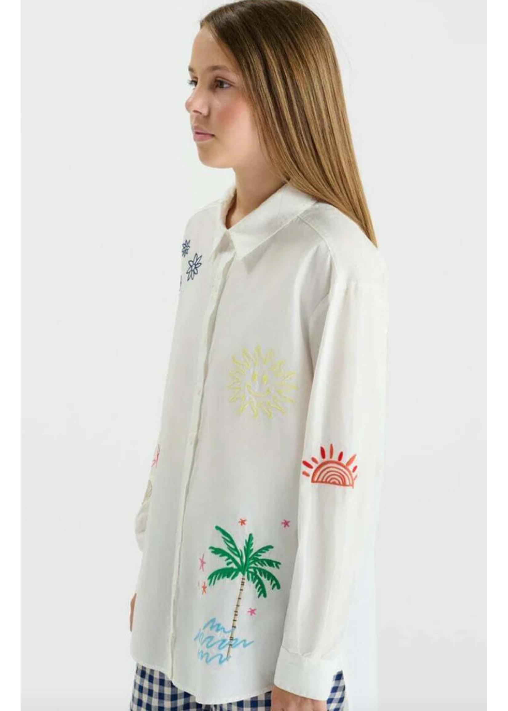 LTDC LTDC Shirt Roukigi White