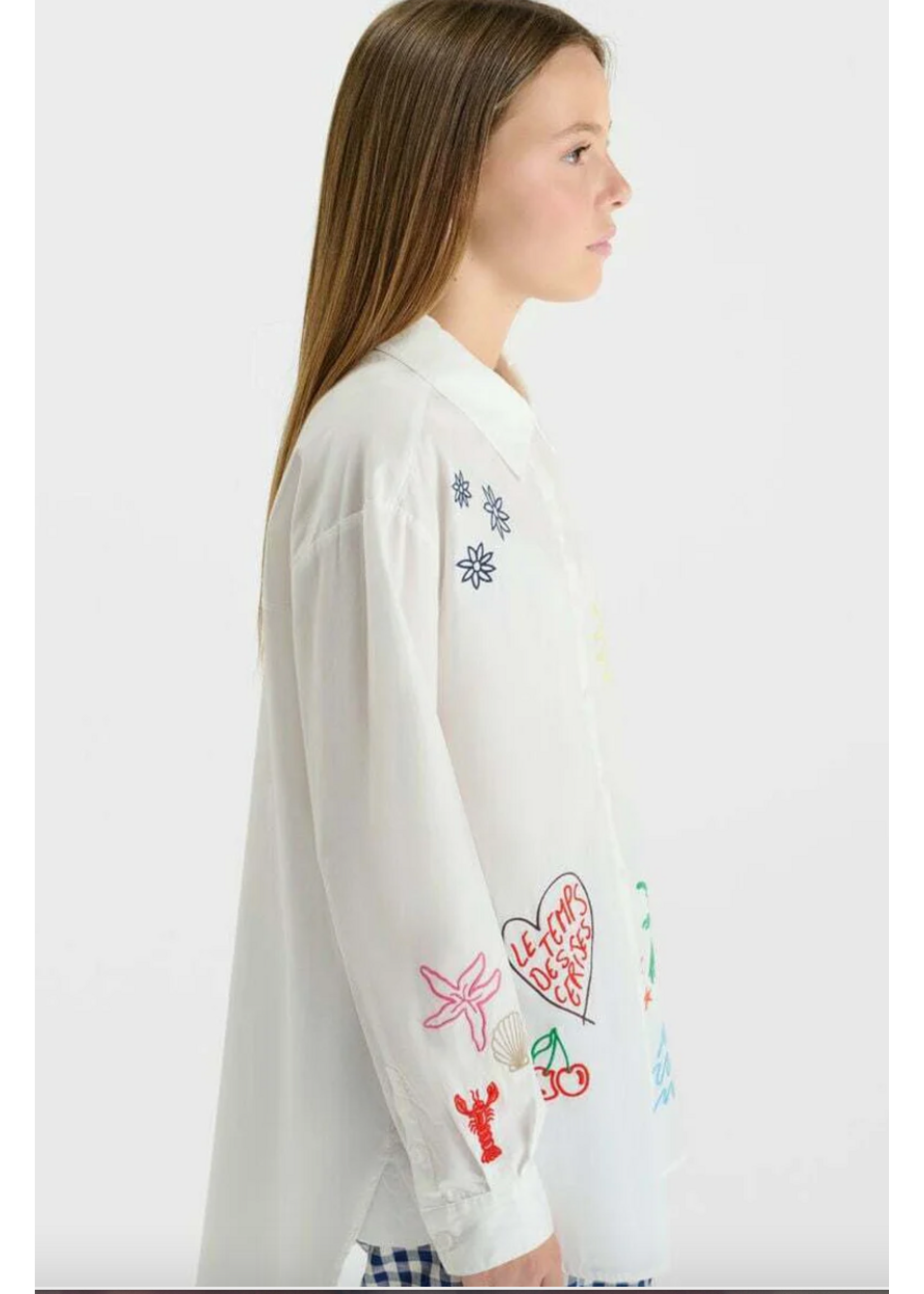 LTDC LTDC Shirt Roukigi White