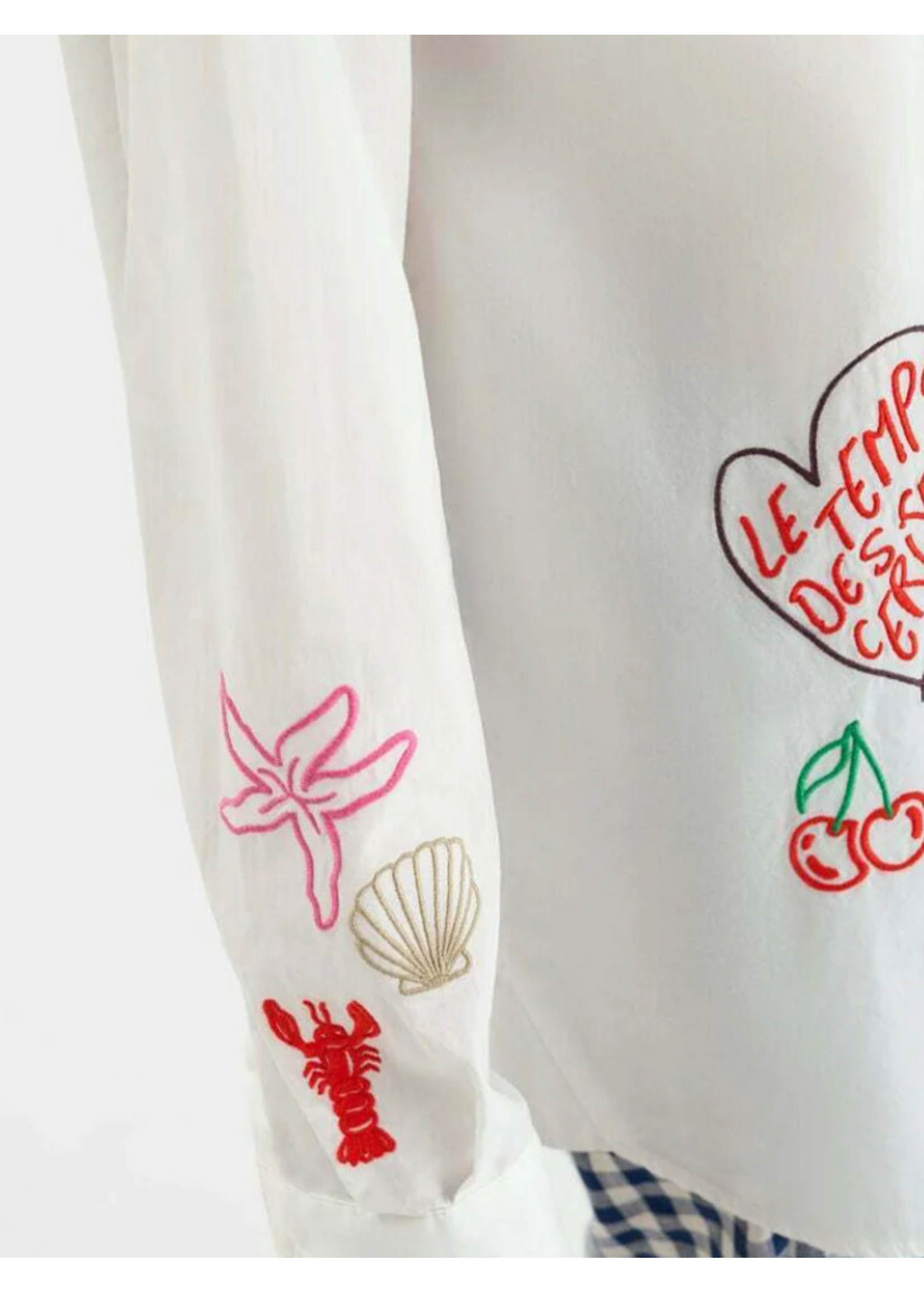 LTDC LTDC Shirt Roukigi White