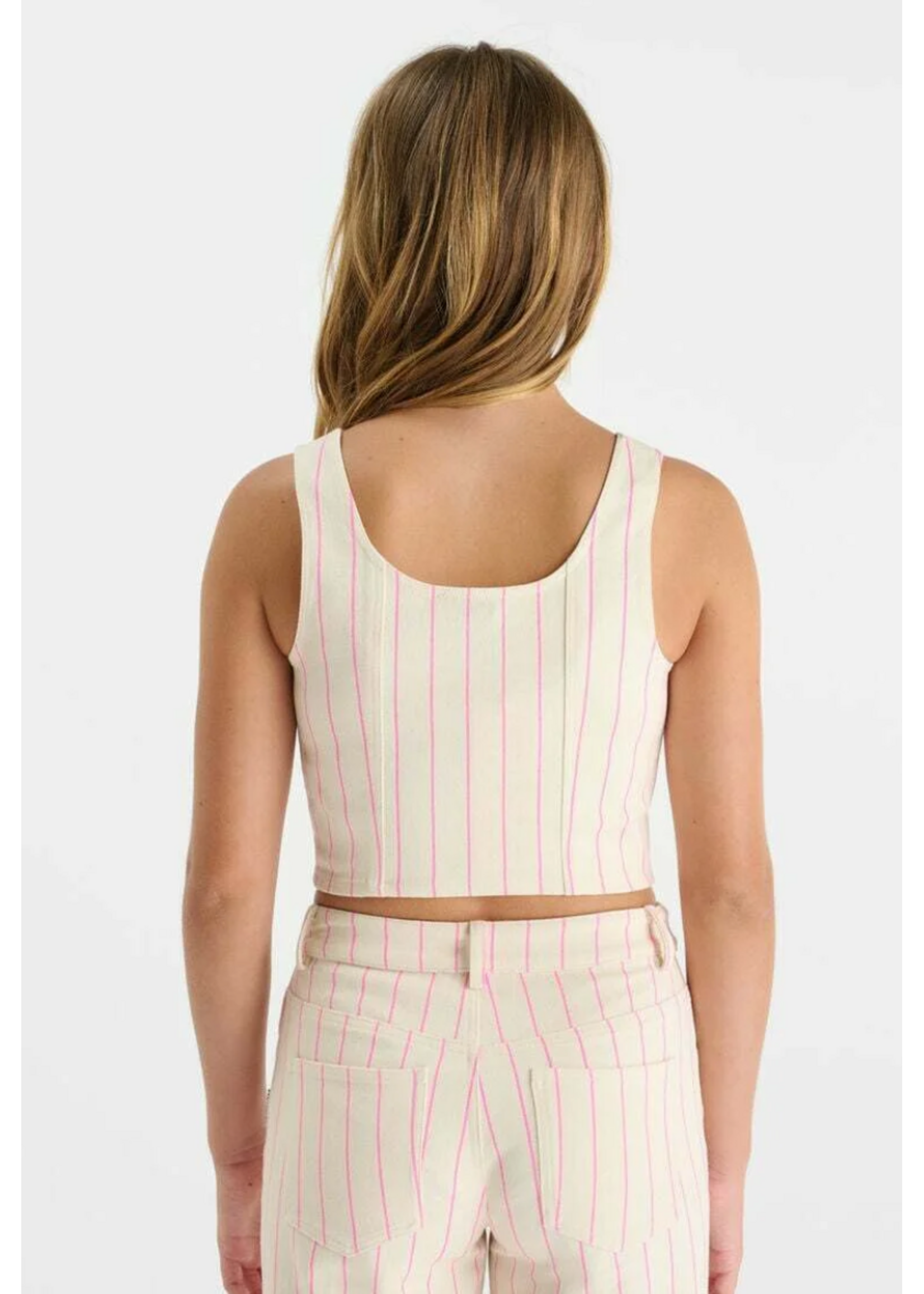 LTDC LTDC Top Laifgi Pink Fluo