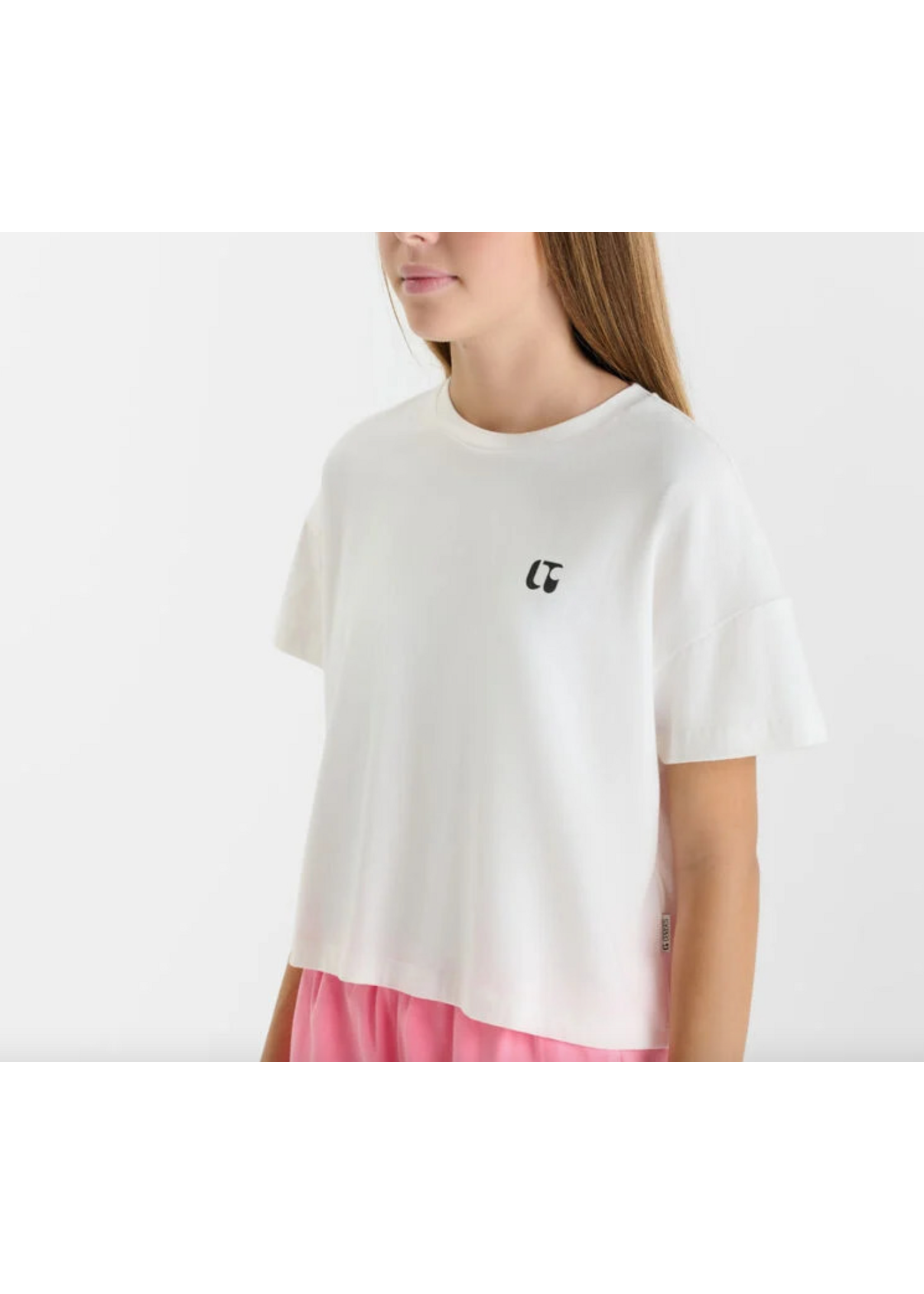 LTDC LTDC T-Shirt Emilagi White