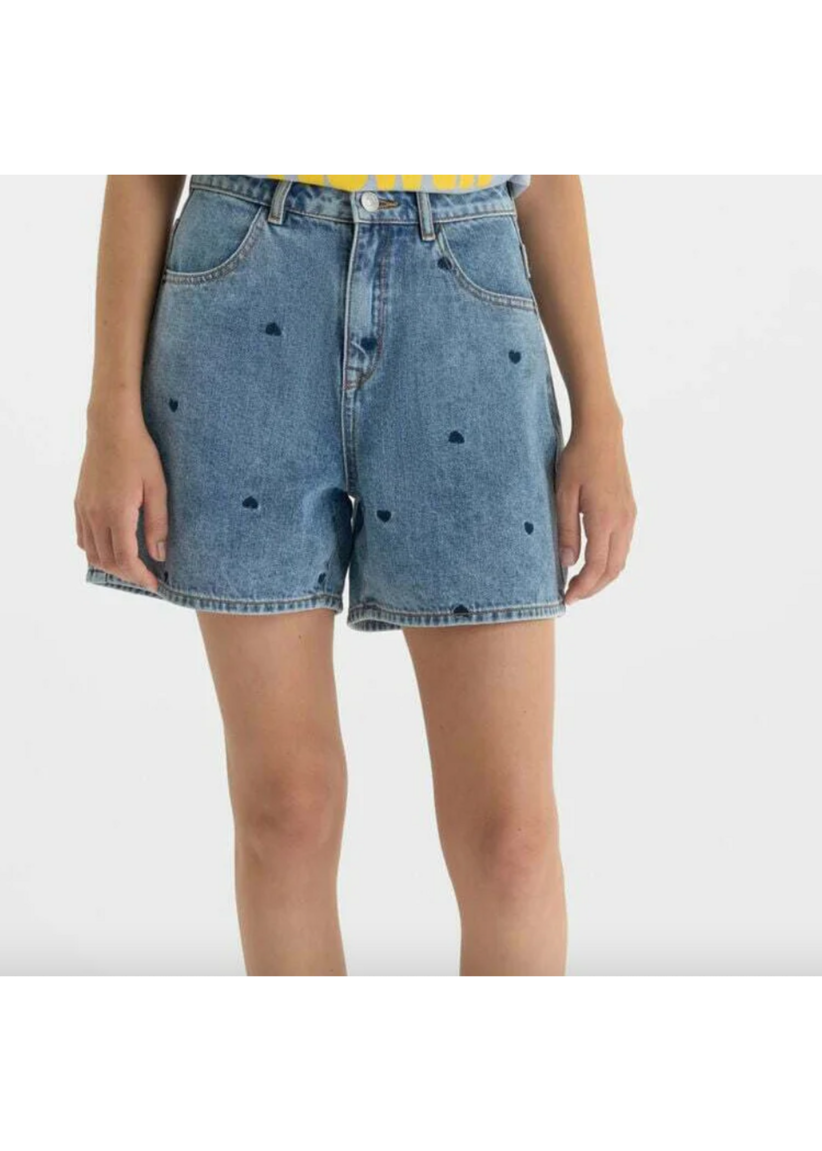 LTDC LTDC Shorts Evagi Blue Hearts