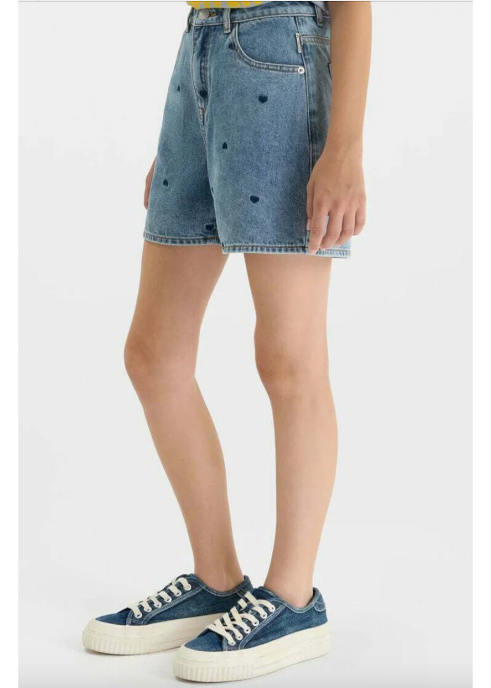 LTDC LTDC Shorts Evagi Blue Hearts