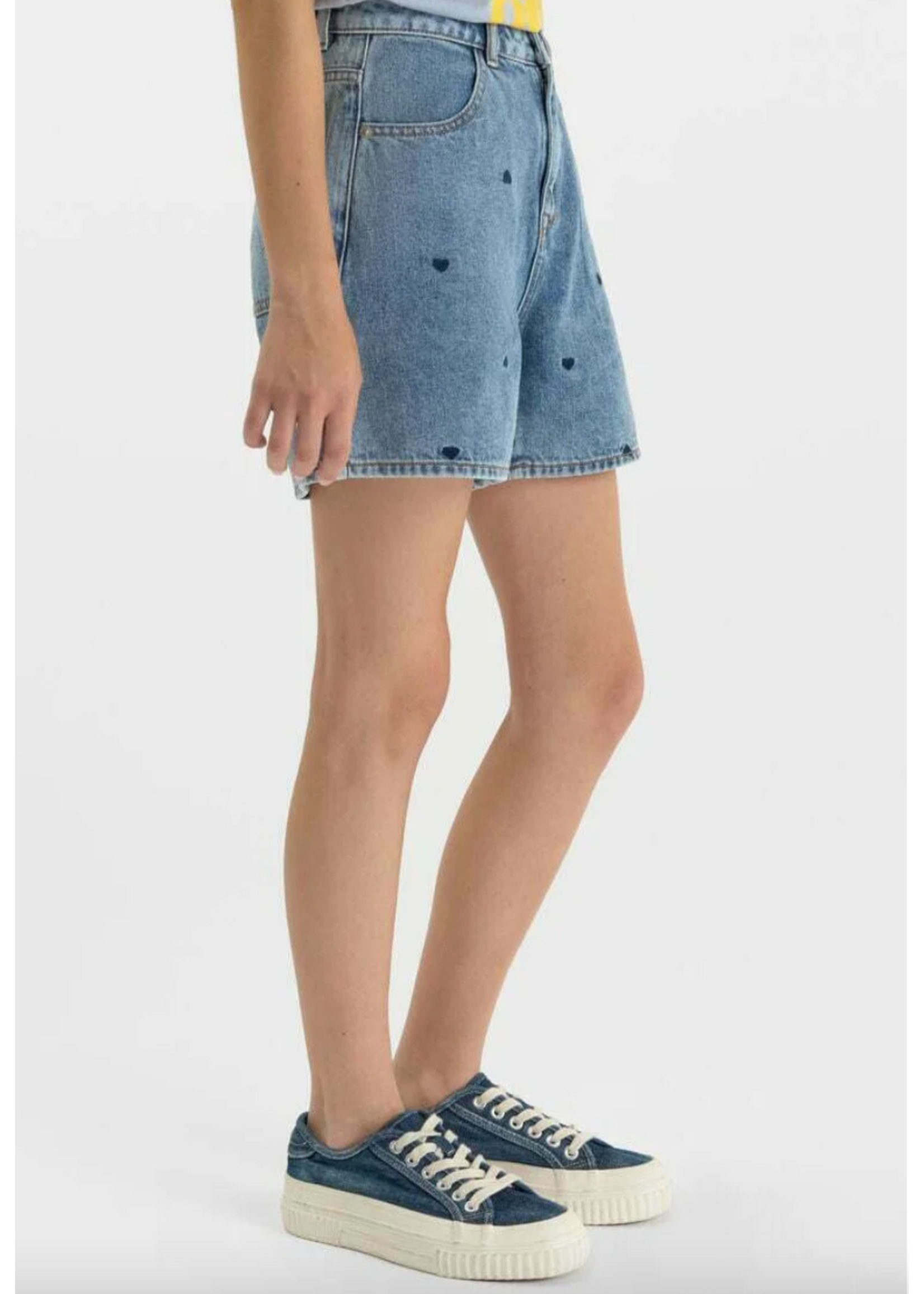 LTDC LTDC Shorts Evagi Blue Hearts