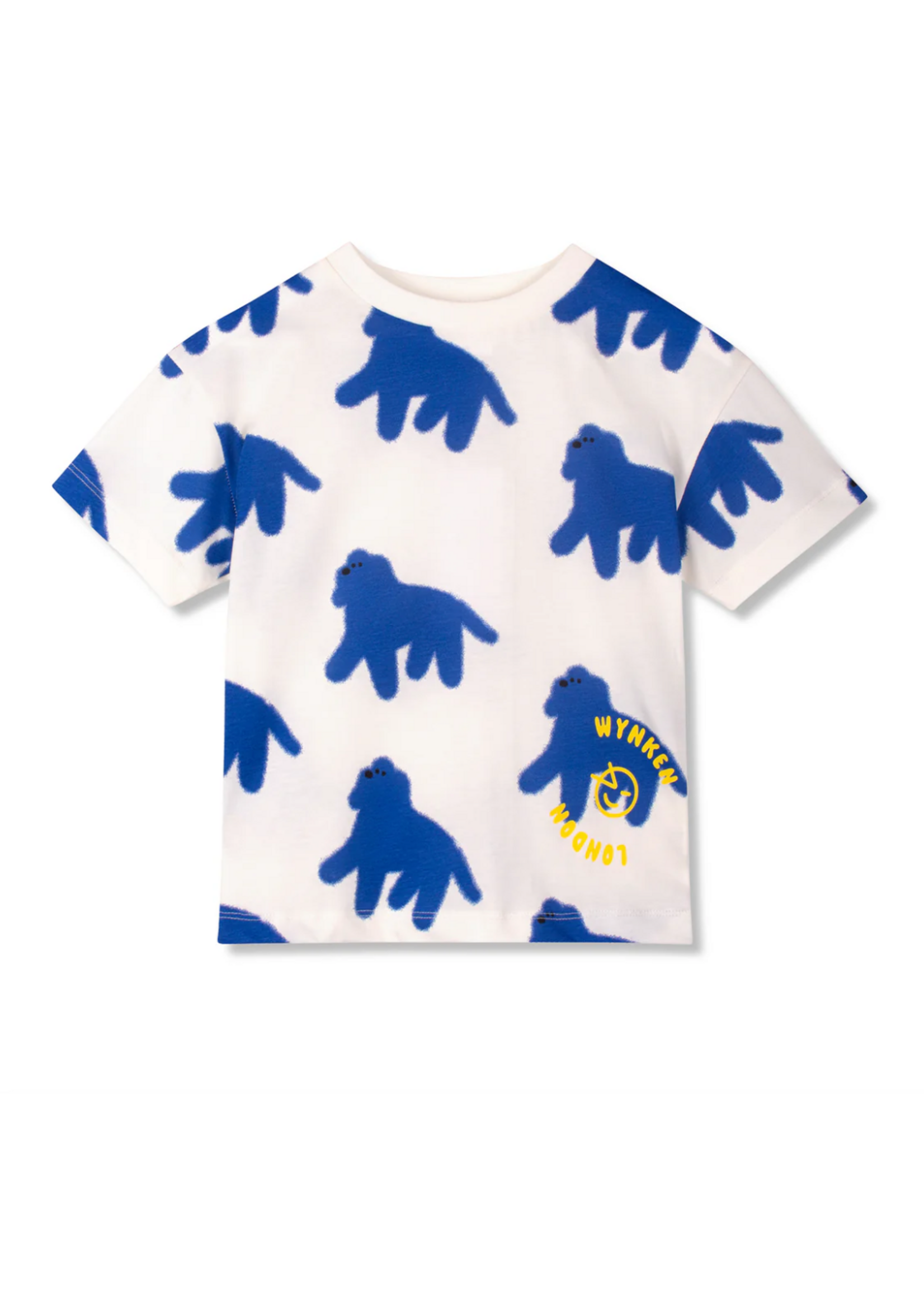 Wynken Wynken T-Shirt Artists Blue Dog