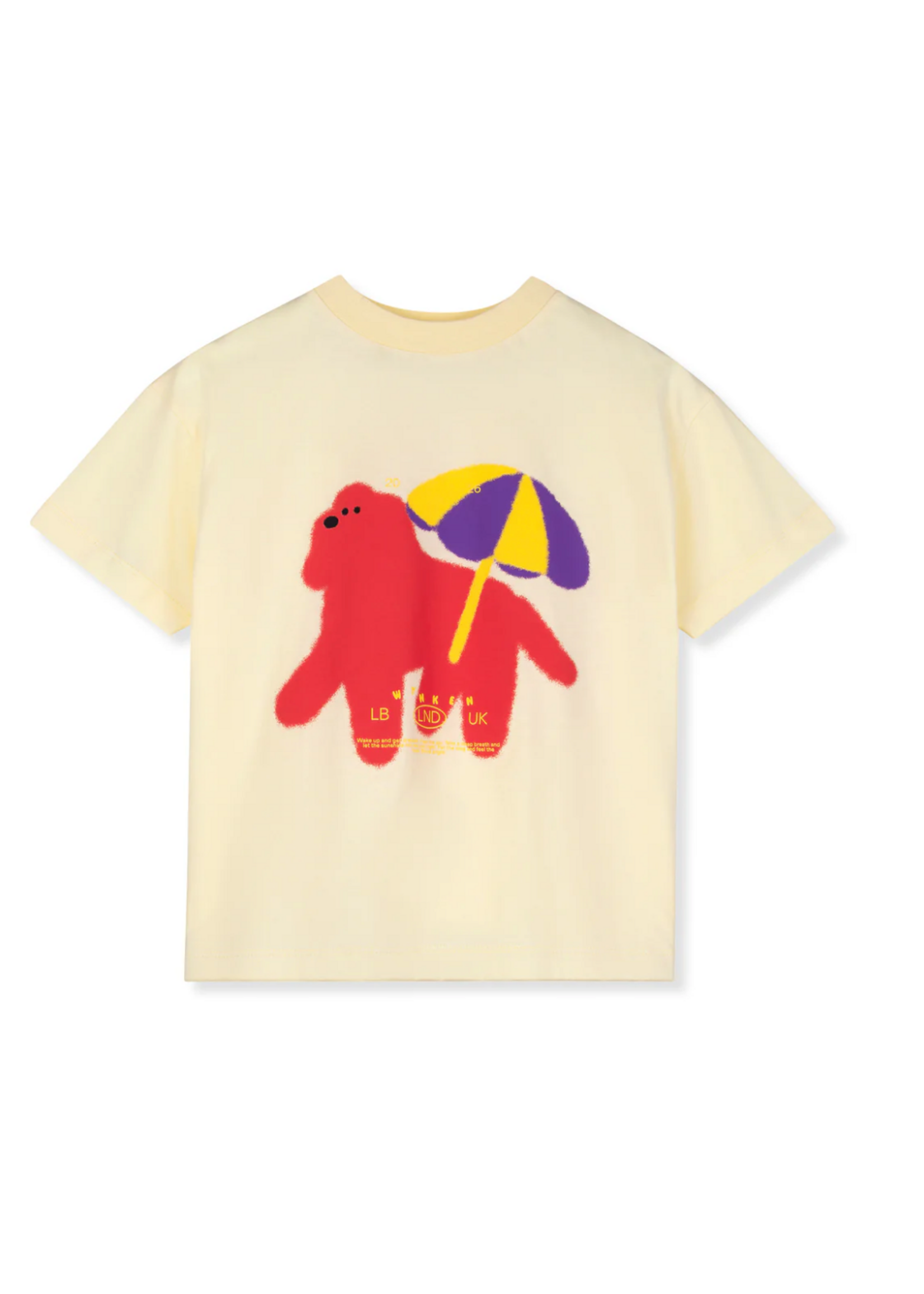 Wynken Wynken T-Shirt Bon Bon Yellow Dog