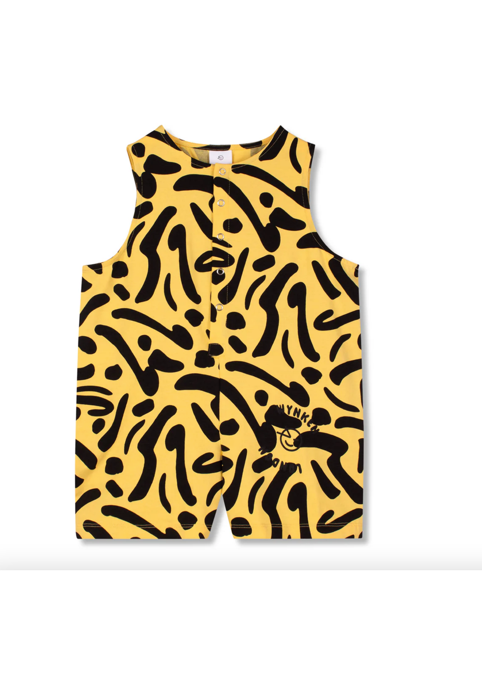 Wynken Wynken Onesie Coral Soleil Dash