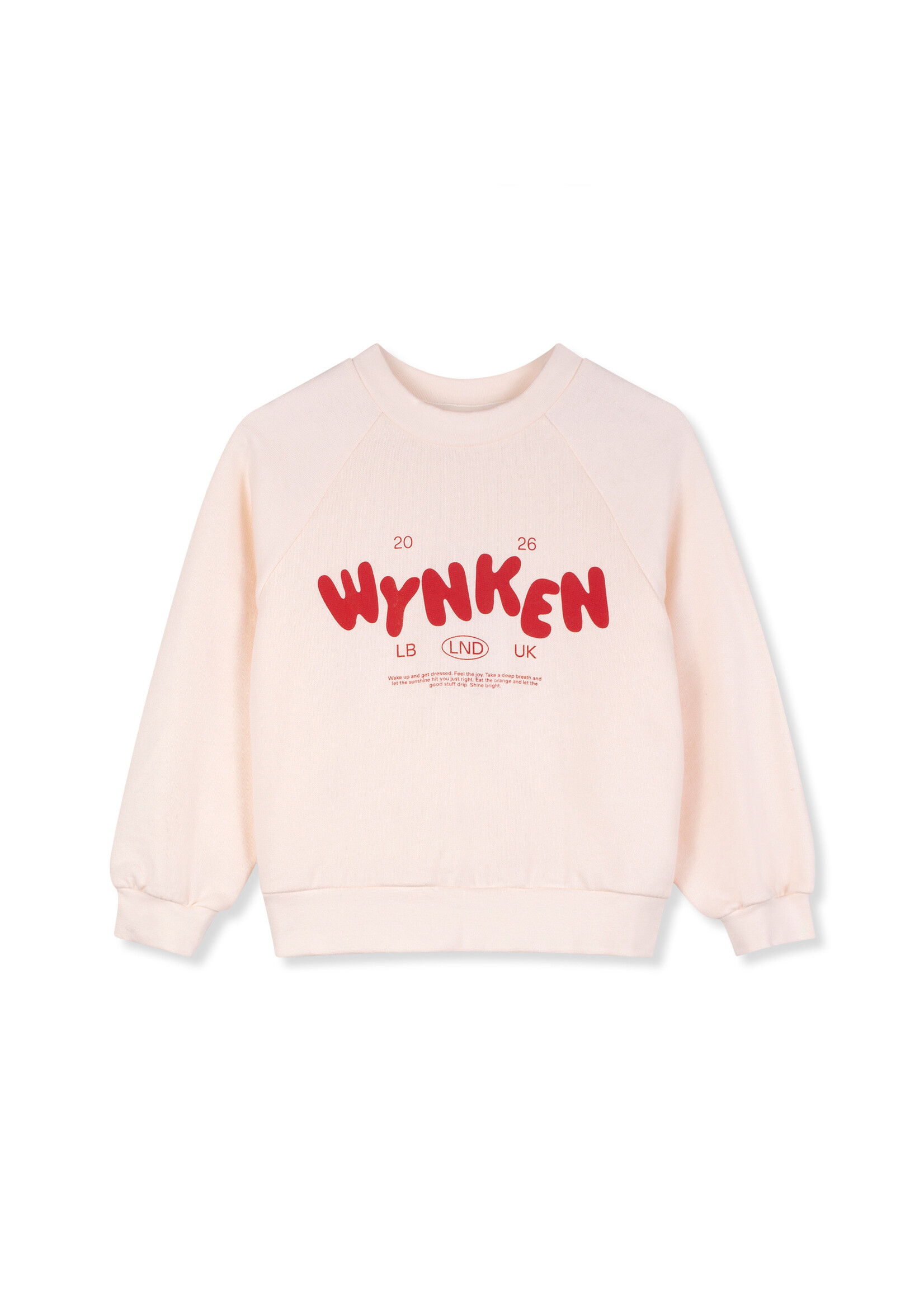 Wynken Wynken Sweater Raglan Ecru