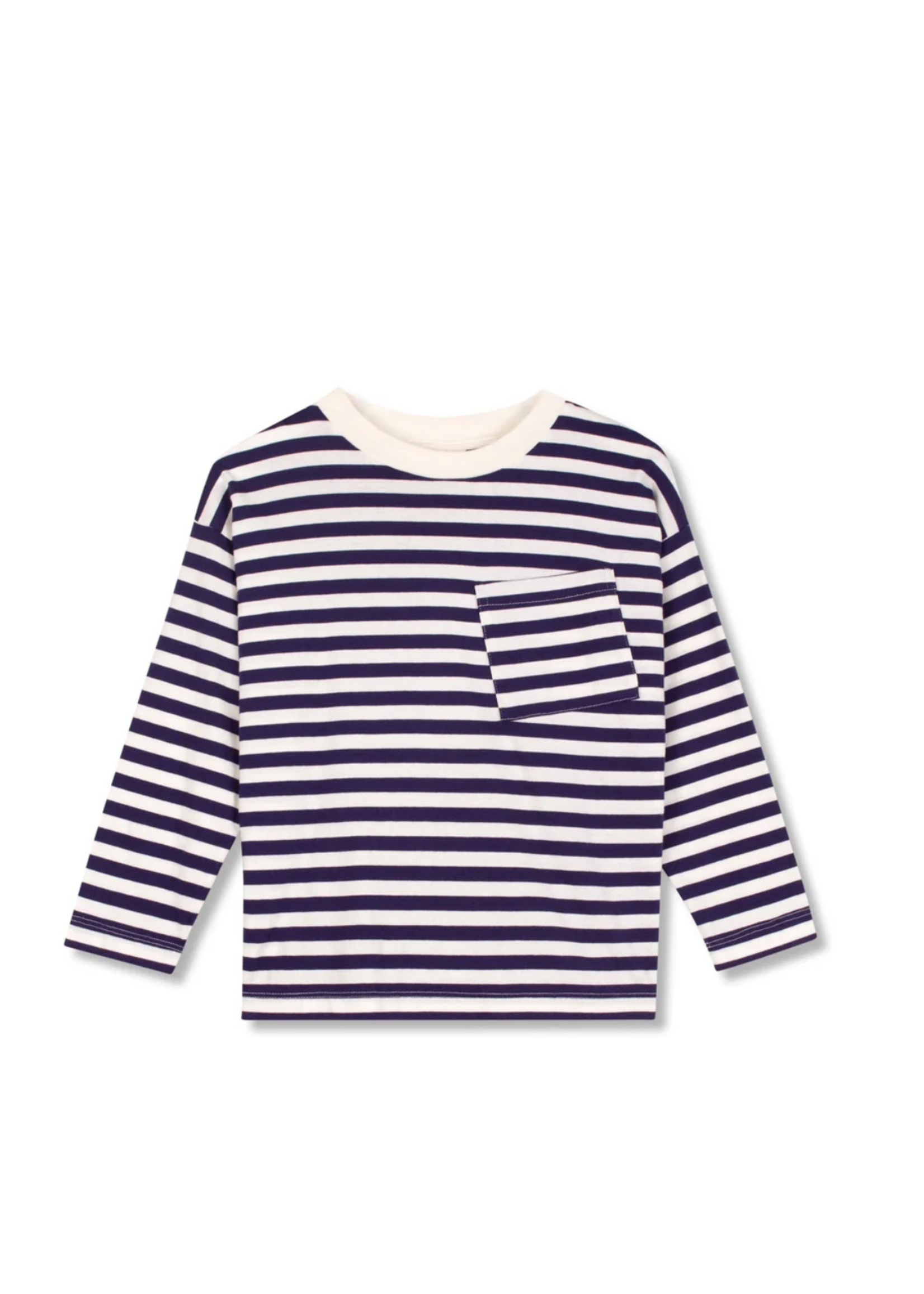 Wynken Wynken Longsleeve T-shirt Pocket Night Navy