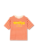 Wynken Wynken T-Shirt Stripes Sunglow