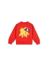 Wynken Wynken Sweater Bon Bon Pillar Red