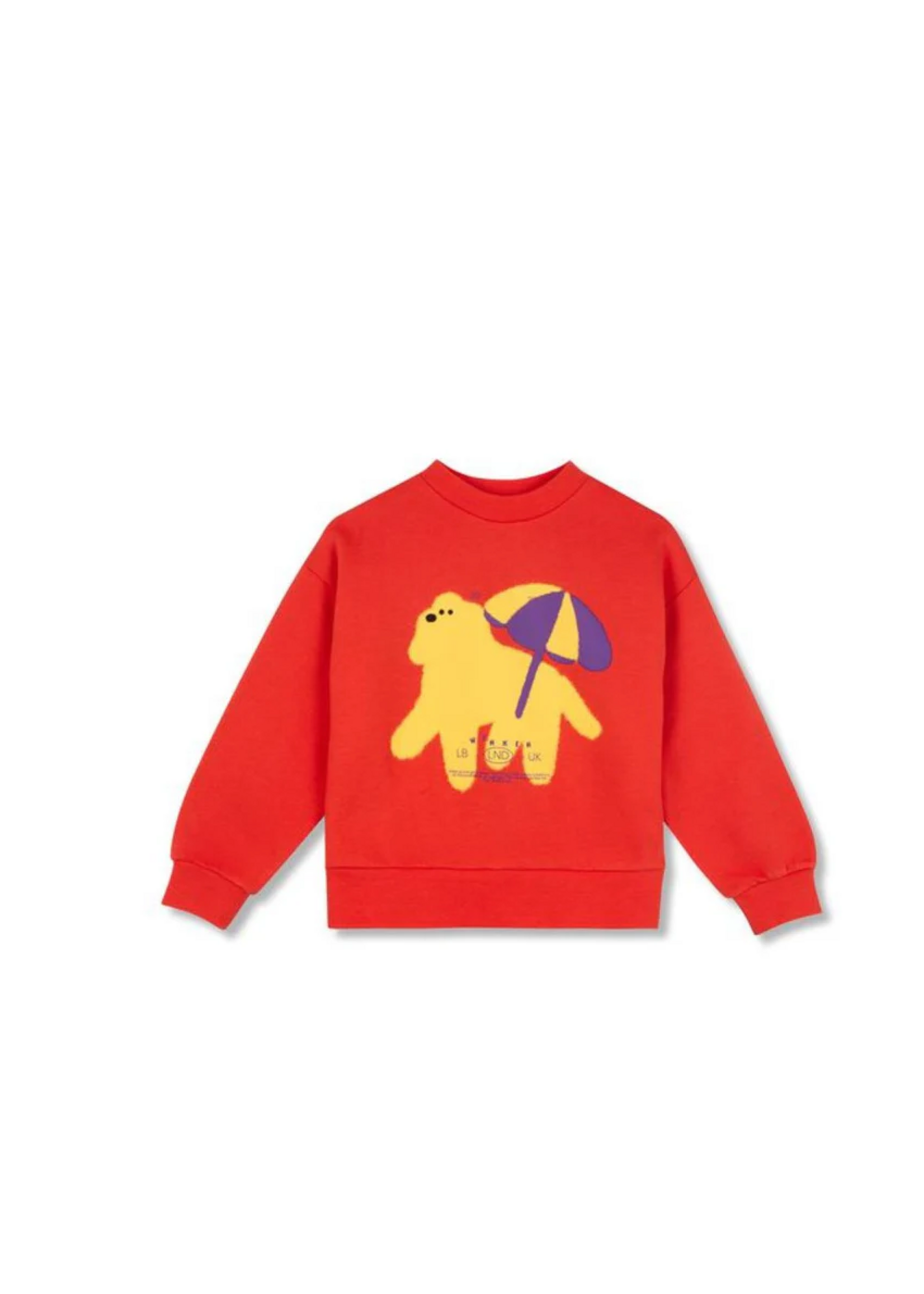 Wynken Wynken Sweater Bon Bon Pillar Red