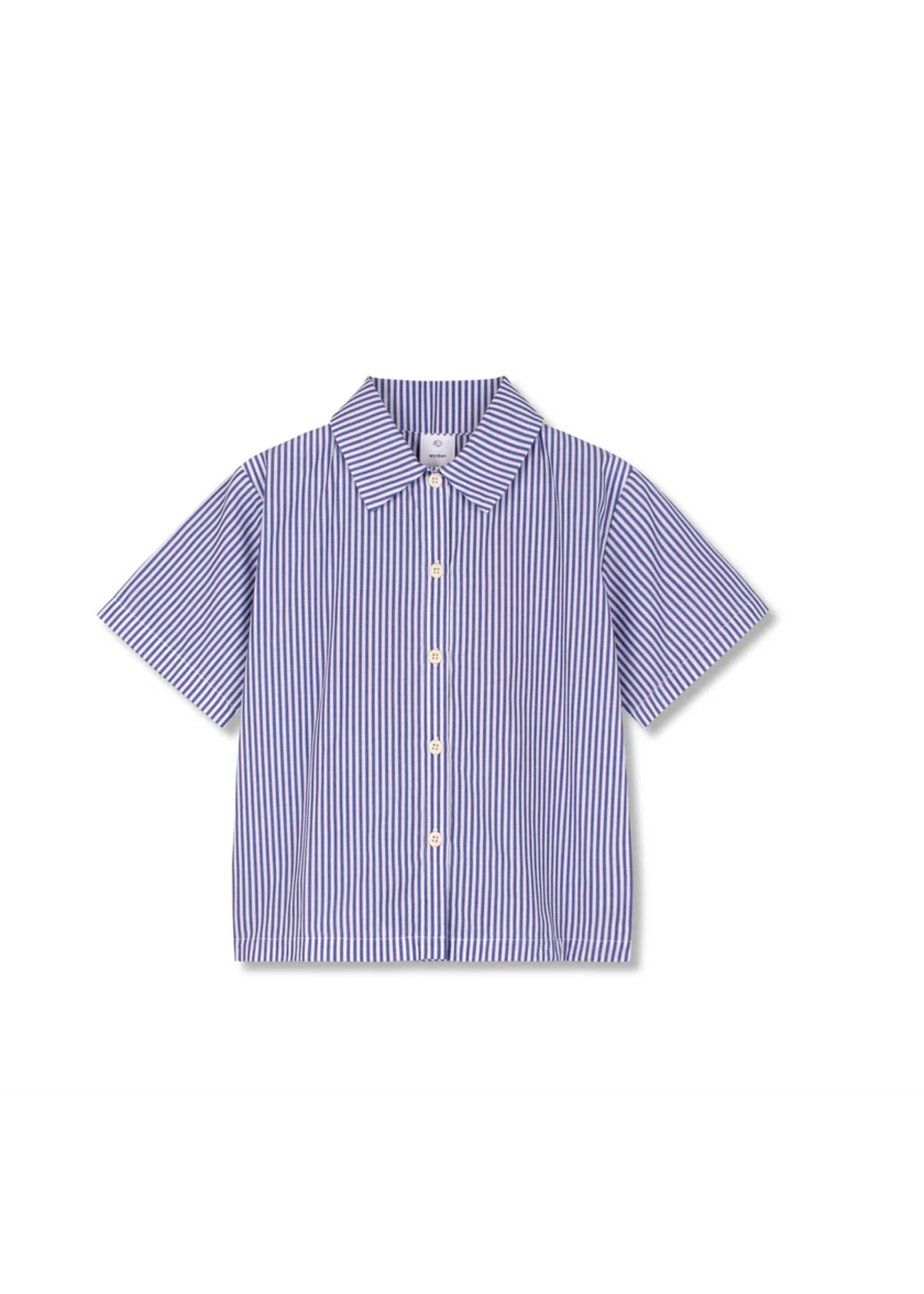 Wynken Wyken Shirt Day Fine STripe