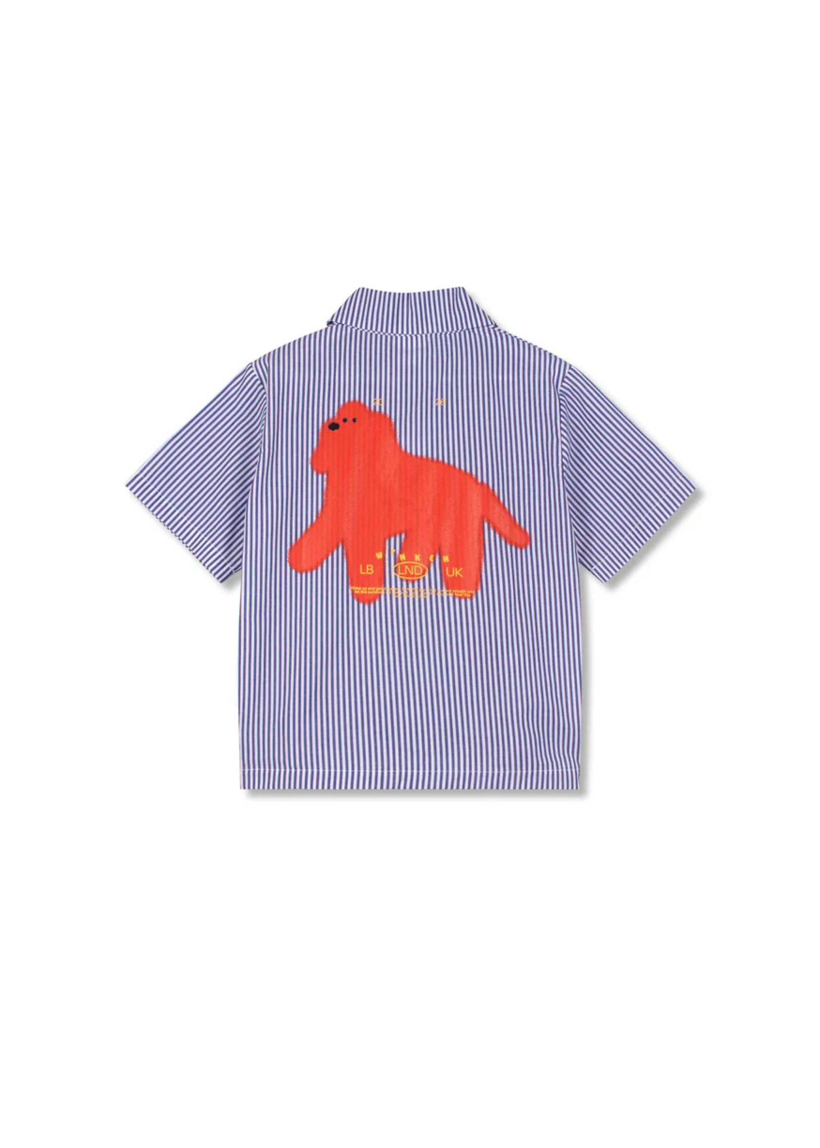 Wynken Wyken Shirt Day Fine STripe