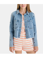 LTDC LTDC Jacket Idagi Denim Blue