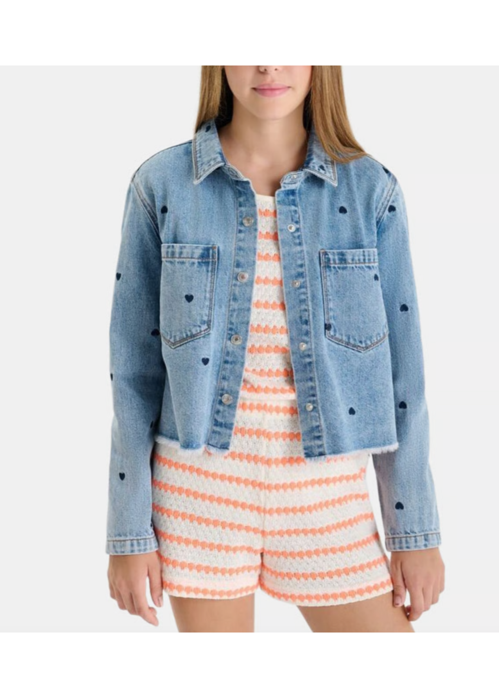 LTDC LTDC Jacket Idagi Denim Blue