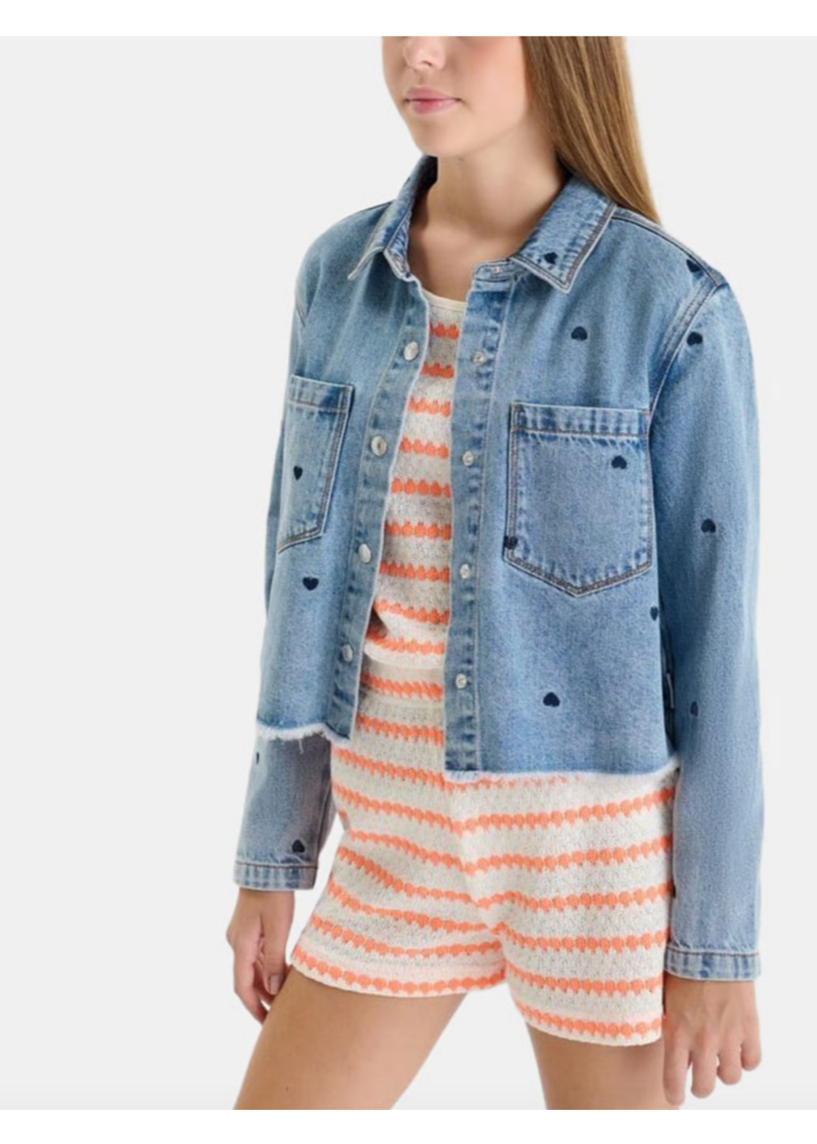 LTDC LTDC Jacket Idagi Denim Blue