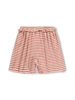 MOLO MOLO Shorts Alexis Rose Ivory STripe