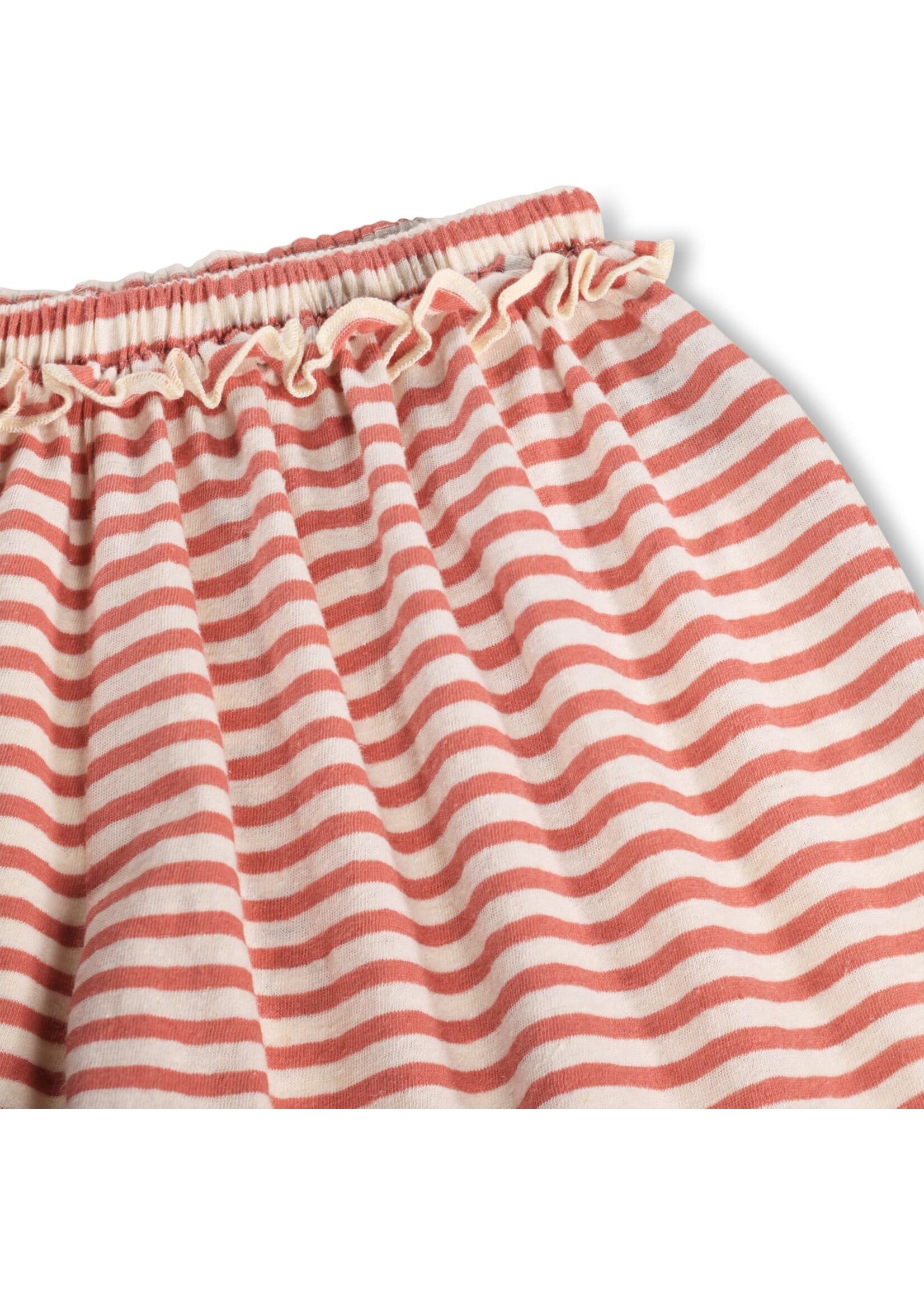 MOLO MOLO Shorts Alexis Rose Ivory STripe