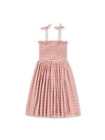 MOLO MOLO Dress Cheryl Rose Ivory Stripe