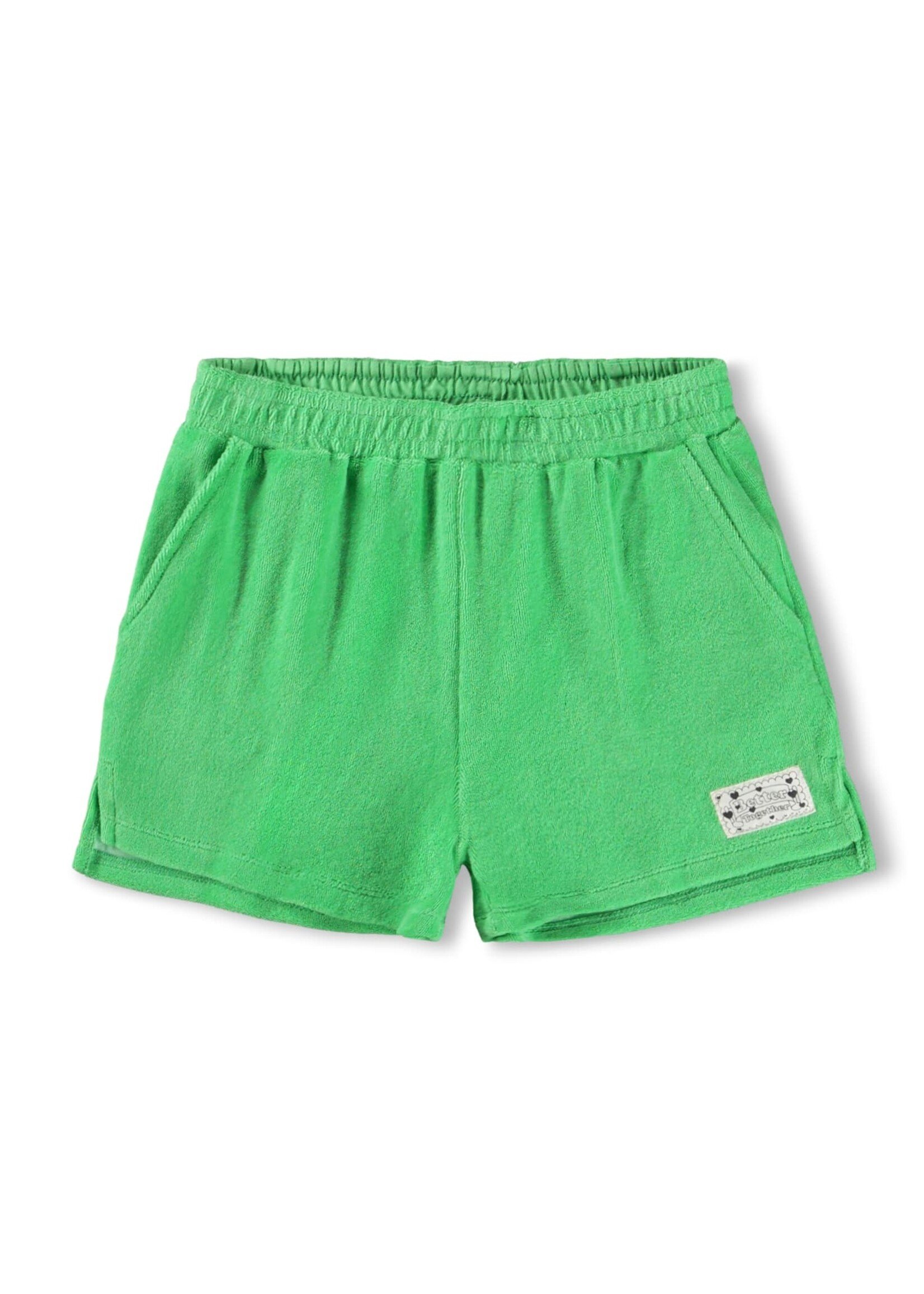 MOLO MOLO Shorts Angela Green Garden