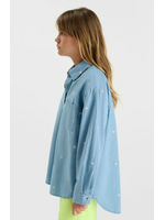 LTDC LTDC Shirt Elidagi Hearts Sky Blue