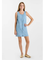 LTDC LTDC Dress Lissagi Sky Blue