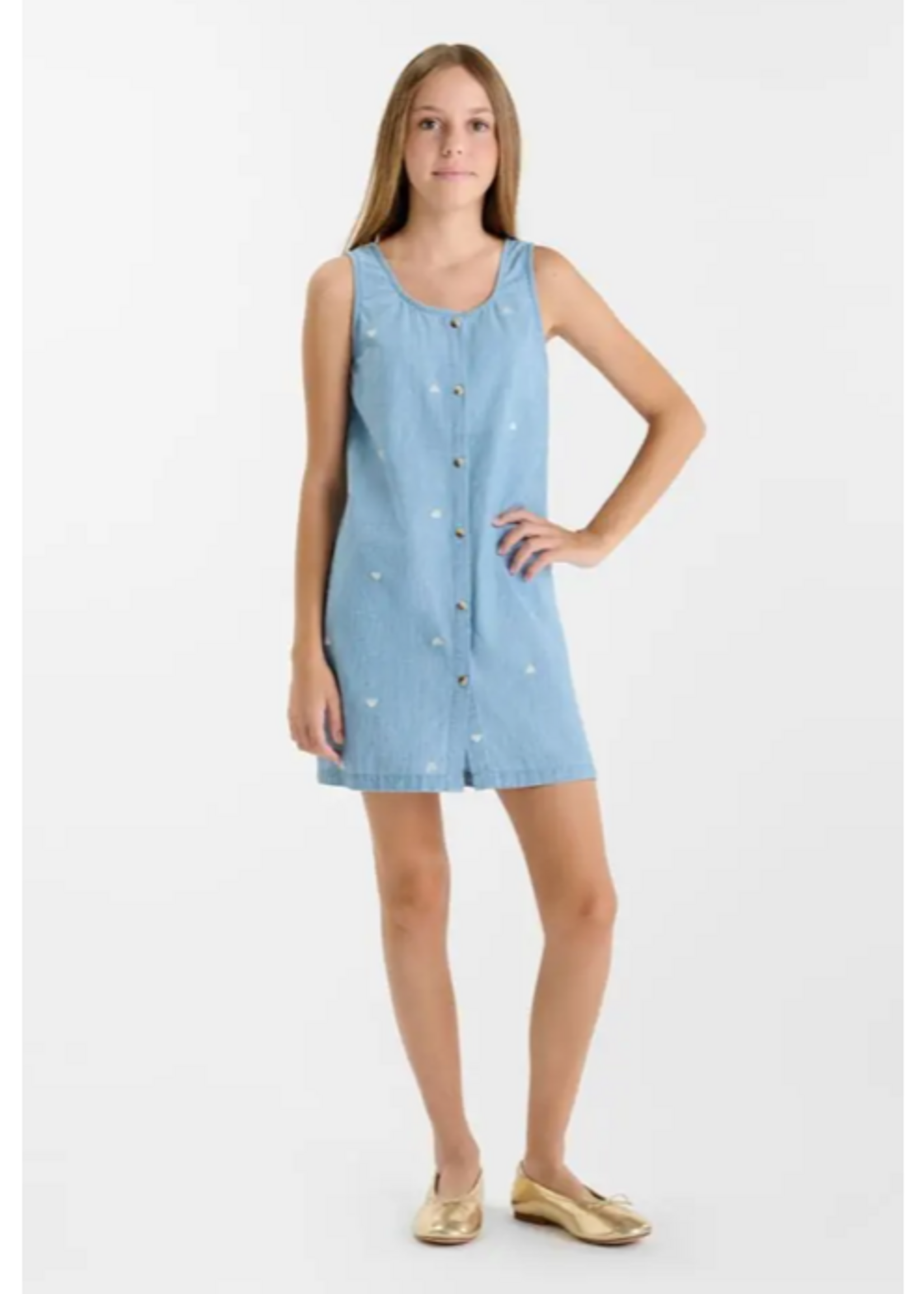 LTDC LTDC Dress Lissagi Sky Blue